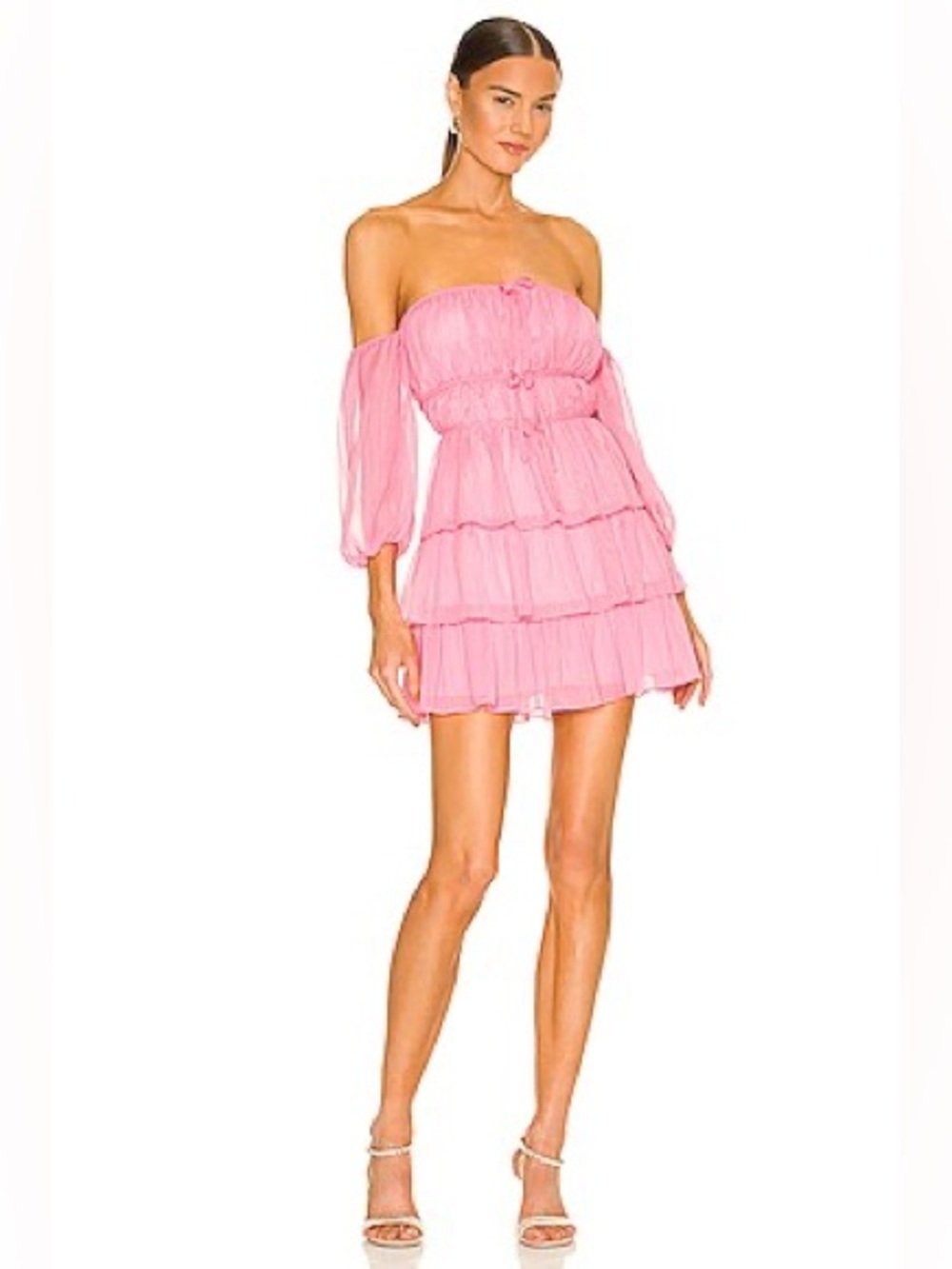 REVOLVE X Likely | Torena | Pink Sugar | Mini Dress | NWT‎ | Women’s Size 6